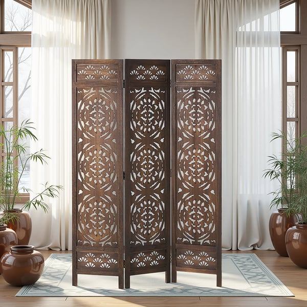 Rumdeler, Home, 120x2x170 cm, Brun