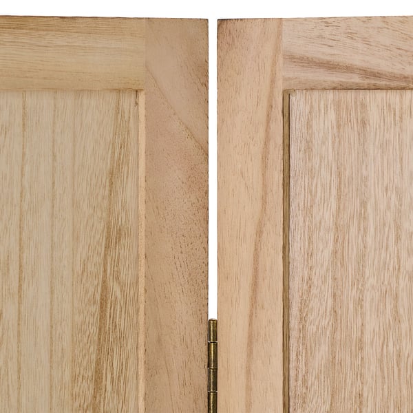 Rumdeler, Home, 120x2x170 cm, Brun