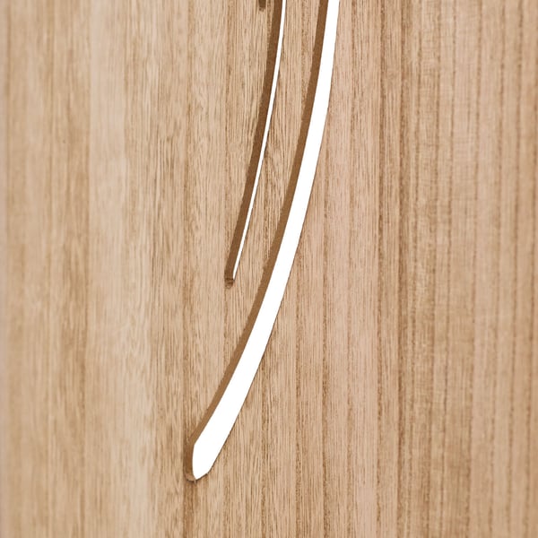 Rumdeler, Home, 120x2x170 cm, Brun