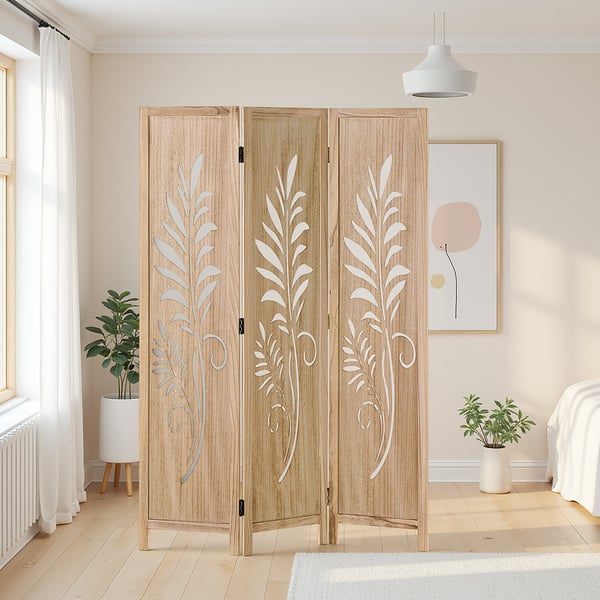 Rumdeler, Home, 120x2x170 cm, Brun