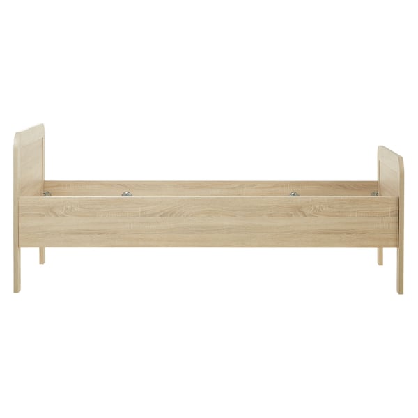 Sängynrunko, Home, 128.5x206x87 cm, luonnollinen