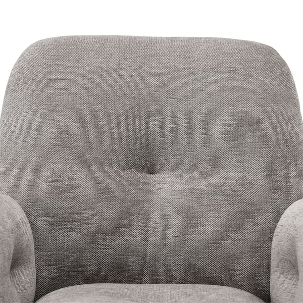 Verhoiltu tuoli, Home, 56x86,5x62 cm, harmaa