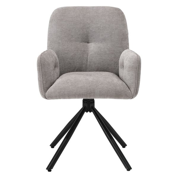 Verhoiltu tuoli, Home, 56x86,5x62 cm, harmaa