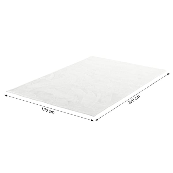Matta, Home, 160x230 cm, Vit