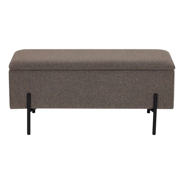 Bänk, Watford, brun, polyester