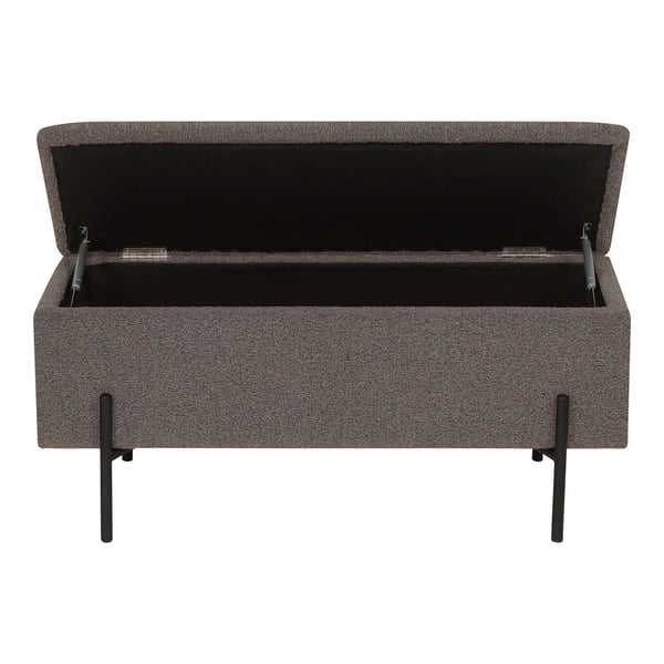 Bänk, Watford, brun, polyester