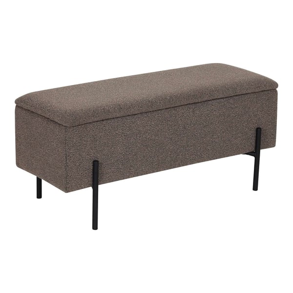 Bänk, Watford, brun, polyester