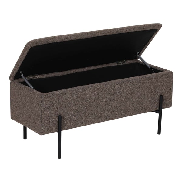 Bänk, Watford, brun, polyester