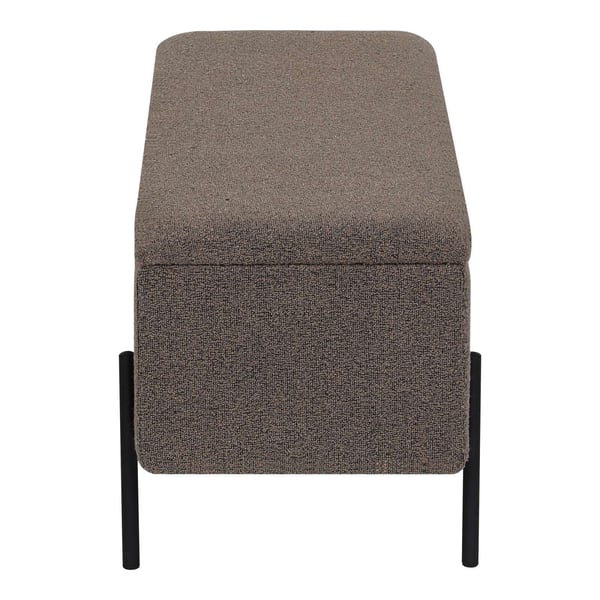 Bänk, Watford, brun, polyester