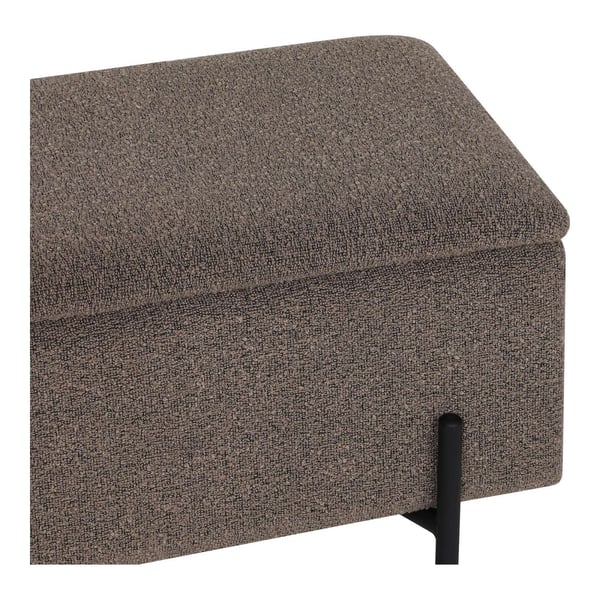 Bänk, Watford, brun, polyester