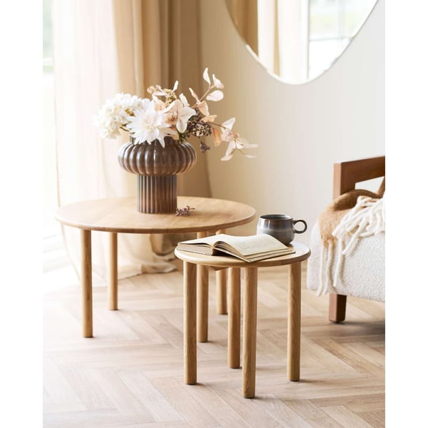 Sidebord, Jena, naturfarvet
