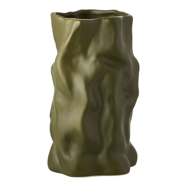 Vase, Vase, grøn, keramik
