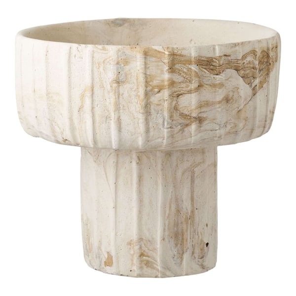 Maljakko, Vase, ruskea / beige