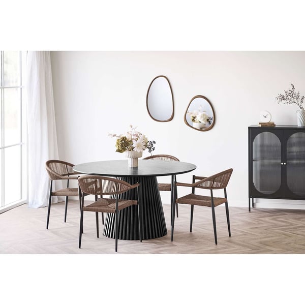 Maljakko, Vase, ruskea / beige