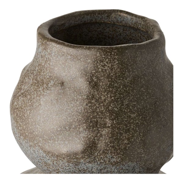 Maljakko, Vase, tummanharmaa