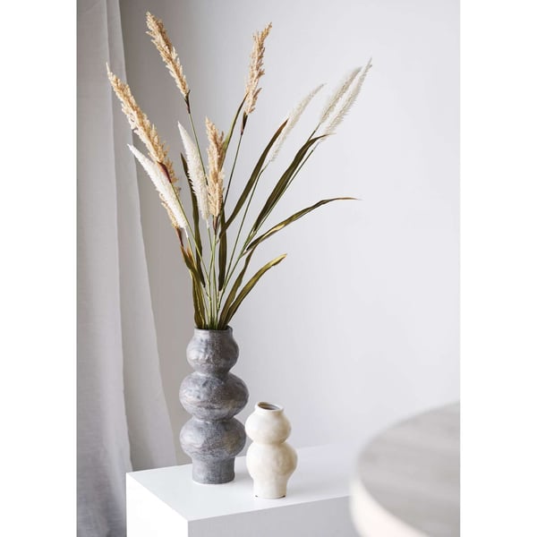 Vas, Vase, beige, keramik
