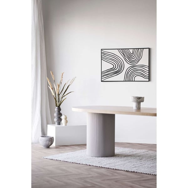 Vas, Vase, beige, keramik
