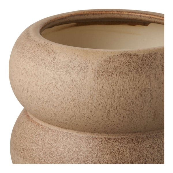 Urtepotte, Flowerpot, brun