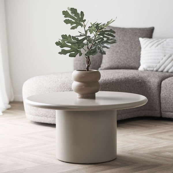 Urtepotte, Flowerpot, brun