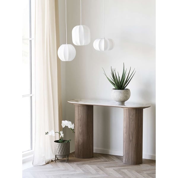 Kruka, Flowerpot, grå, keramik