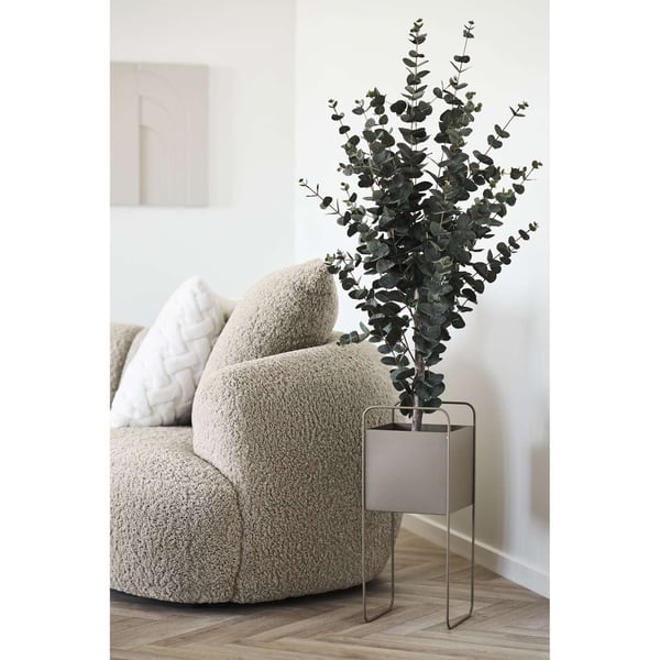 Ruukku, Flowerpot, ruskea