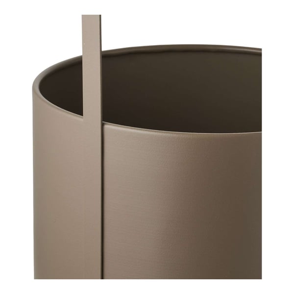 Urtepotte, Flowerpot, brun