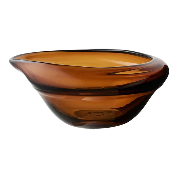 Bakke, Bowl, smoked brown