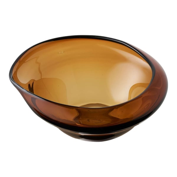 Bakke, Bowl, smoked brown
