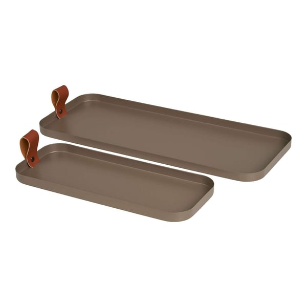 Bakke "Tray", brun farve, House Nordic kollektion