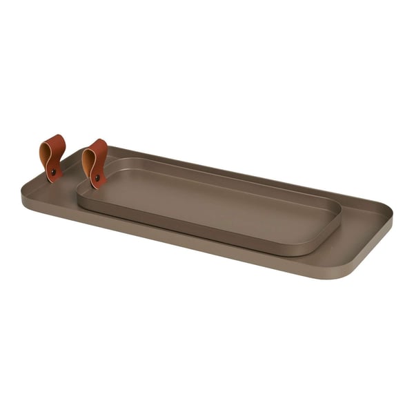Bakke "Tray", brun farve, House Nordic kollektion