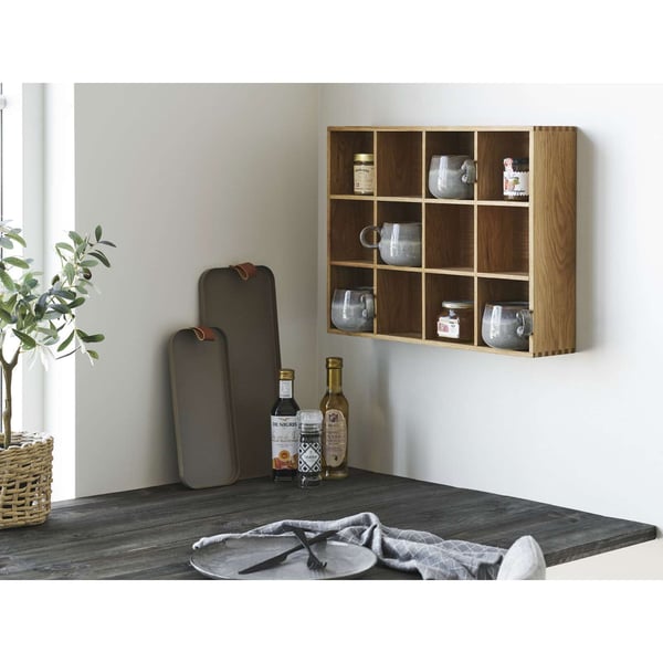 Bakke "Tray", brun farve, House Nordic kollektion