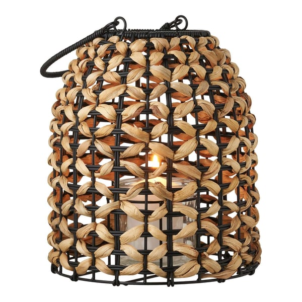Lanterns, Pinto, naturfärgad / svart