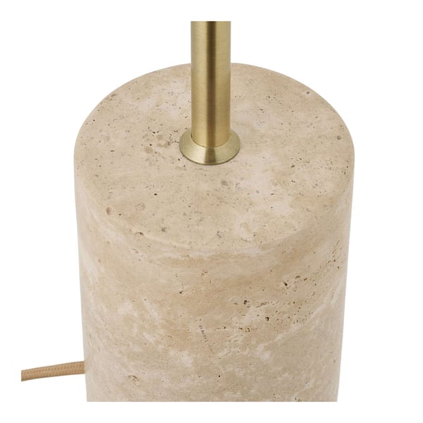 Bordslampa, Sheffield, beige