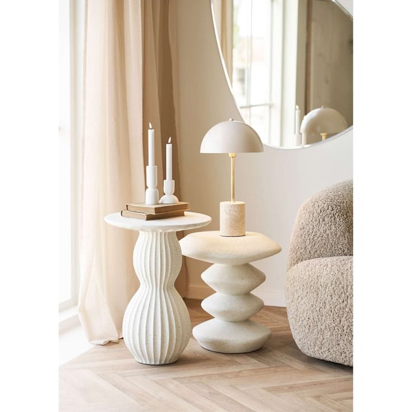 Bordslampa, Sheffield, beige
