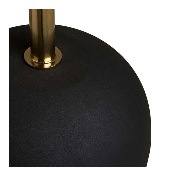 Sidebord, Sirone, naturfarvet / sort