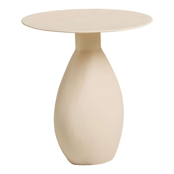Sidebord, Calais, brudt hvid
