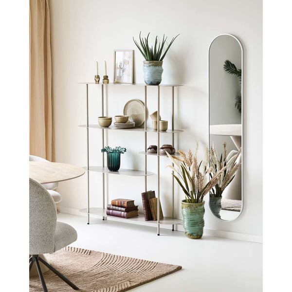 Vas, Vase, mörkgrön, glas