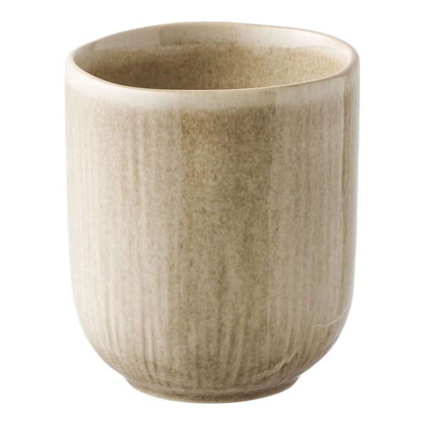 Mugg, Viola, beige, stengods Mugg, Viola, beige, stengods