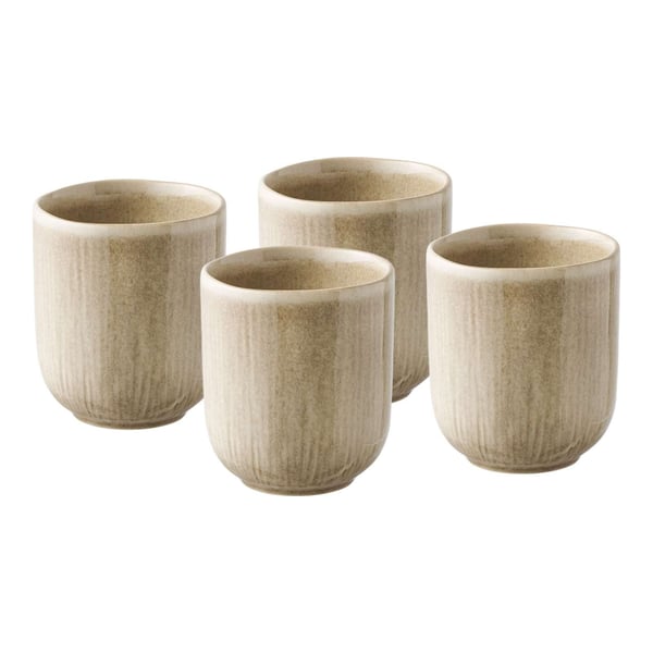Mugg, Viola, beige, stengods