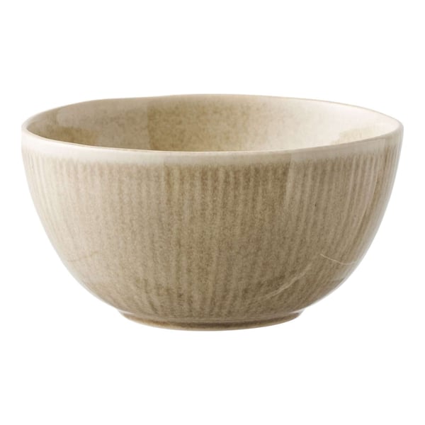 Skål, Viola, beige, stengods