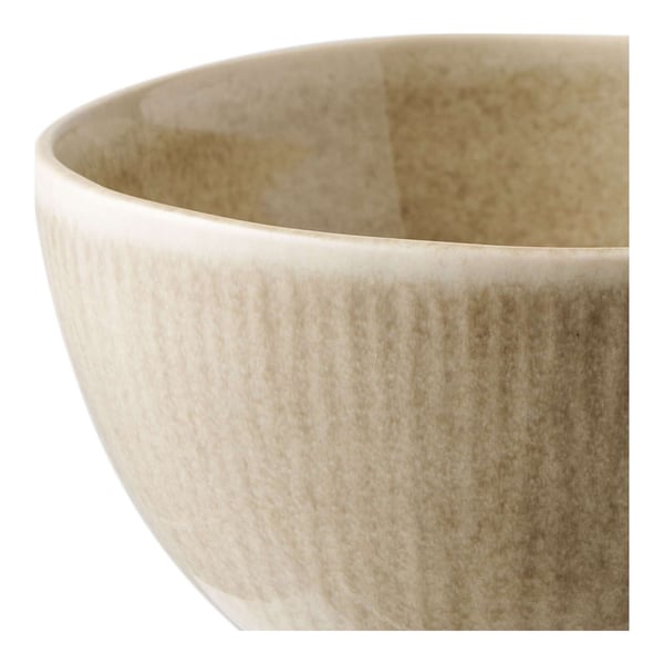 Skål, Viola, beige, stengods