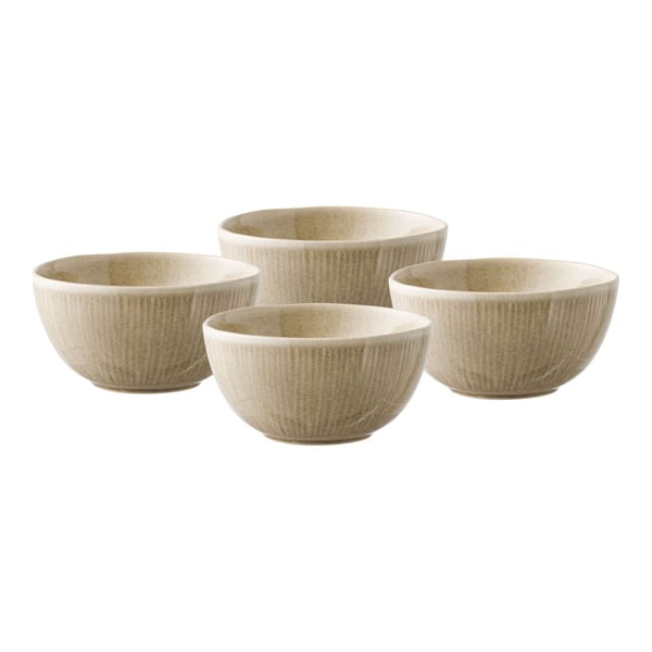 Skål, Viola, beige, stengods
