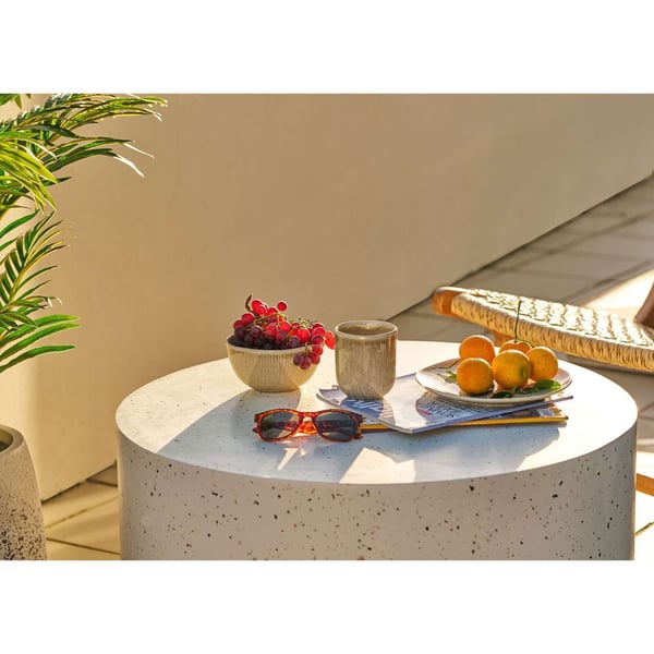 Skål, Viola, beige, stengods