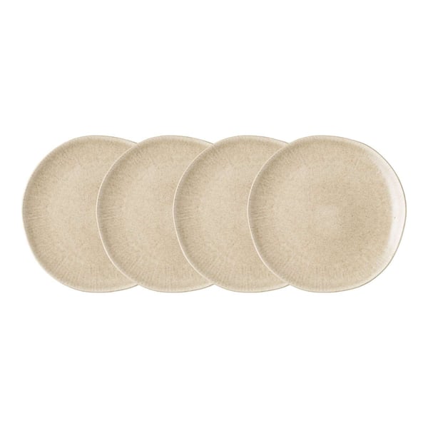 Tallrik, Viola, beige, stengods