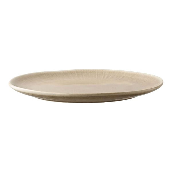Tallrik, Viola, beige, stengods