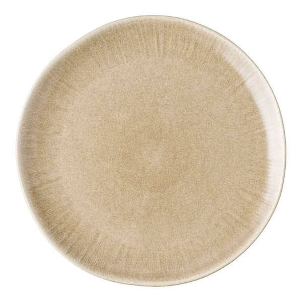 Tallrik, Viola, beige, stengods