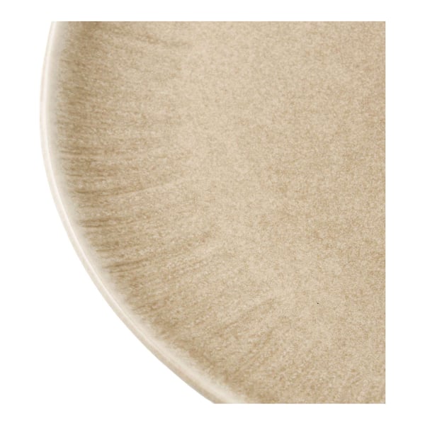 Tallrik, Viola, beige, stengods