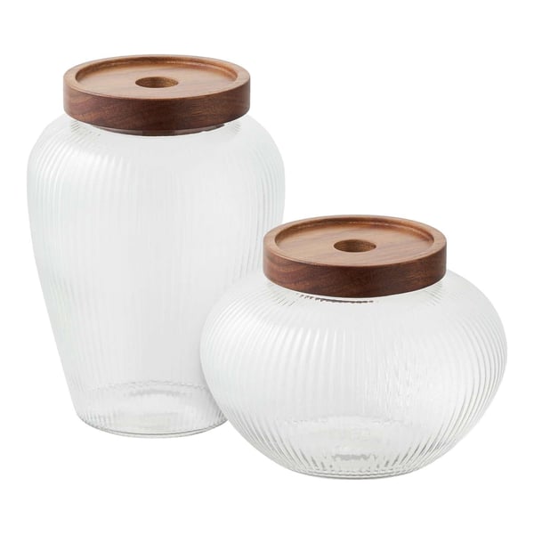 Køkkenopbevaring, Maya, glass