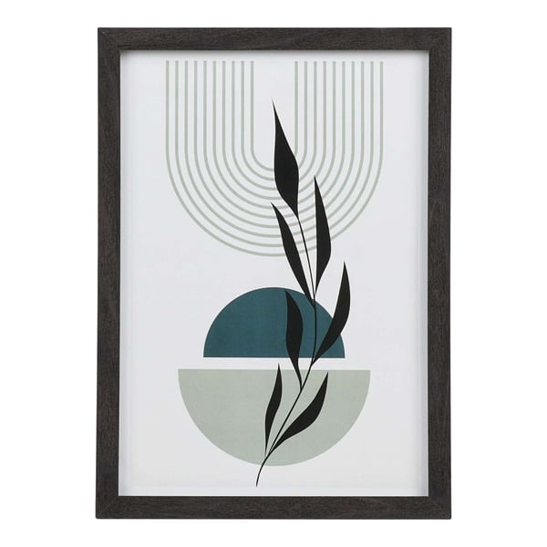 Ramme, Aspen, sort, MDF-plade