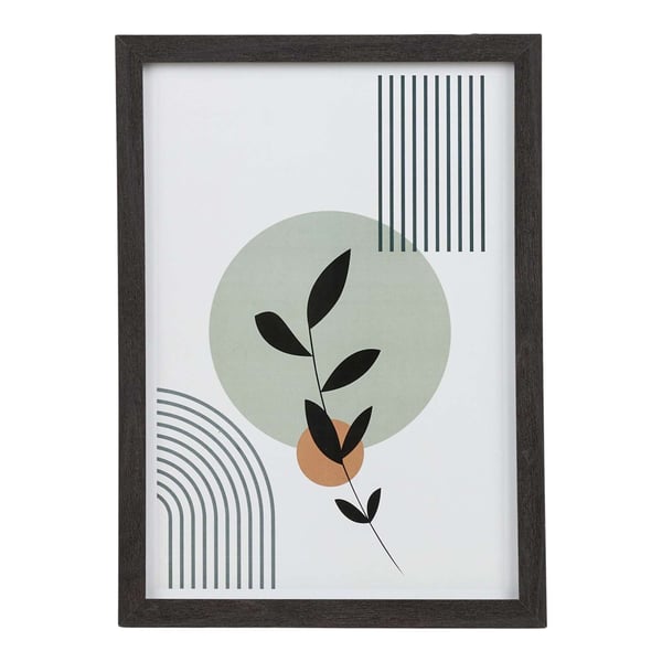 Ramme, Aspen, sort, MDF-plade